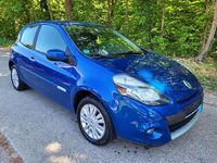 Gebraucht Renault Clio II Dynamique 101 PS (74 kW) 2011 Extremblau Kleinwagen