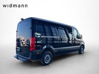 Gebraucht Mercedes Sprinter 143 PS (105 kW) 2020 Tiefschwarz Van