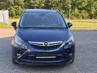 Gebraucht Opel Zafira Tourer Edition 140 PS (102 kW) 2011 Blau Van / Kleinbus