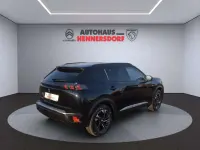 Gebraucht Peugeot e-2008 Allure 100 kW (136 PS) 2023 Schwarz SUV