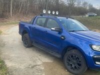gebraucht Ford Ranger Wildtrak X Blue Edition