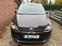 gebraucht VW Sharan 2.0 TDI COMFORTLINE DSG+BI-XENON+PANO+AHK+ALU-19''