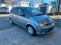 Gebraucht Opel Meriva 125 PS (91 kW) 2007 Silber Van / Kleinbus