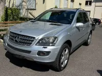Gebraucht Mercedes ML320 224 PS (164 kW) 2008 Silber SUV