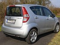 Gebraucht Suzuki Splash 86 PS (63 kW) 2009 Silber Kleinwagen