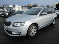 Gebraucht Skoda Octavia Ambition 110 PS (80 kW) 2016 Silber Kleinwagen
