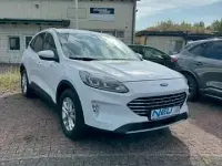Gebraucht Ford Kuga Titanium 152 PS (111 kW) 2021 Weiß SUV