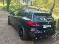 Gebraucht BMW 120 Sport Line 190 PS (139 kW) 2021 Schwarz Kleinwagen