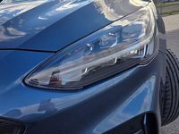 Gebraucht Ford Focus ST-Line 120 PS (88 kW) 2021 Blau Kombi