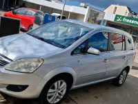 Gebraucht Opel Zafira Edition 69 PS (50 kW) 2008 Grau Van / Kleinbus