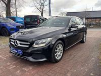 Gebraucht Mercedes C180 156 PS (114 kW) 2014 Obsidianschwarz Kombi