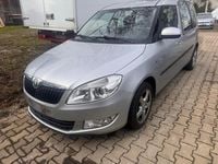 Gebraucht Skoda Roomster 86 PS (63 kW) 2012 Silber Van / Kleinbus