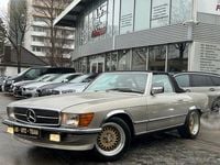 Gebraucht Mercedes SL280 185 PS (136 kW) 1985 Silber Cabrio