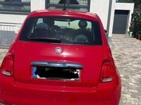 Gebraucht Fiat 500 Lounge 69 PS (50 kW) 2018 Rot Kleinwagen
