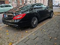 Gebraucht Mercedes CLS350 AMG 265 PS (194 kW) 2012 Schwarz Limousine