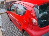 Gebraucht Peugeot 107 68 PS (50 kW) 2006 Rot Kleinwagen