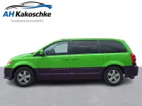 Gebraucht Chrysler Grand Voyager 2011 Grün Van / Kleinbus