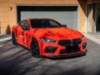 Gebraucht BMW M8 Gran Coupé Competition Edition 625 PS (459 kW) 2020 Rot Coupé