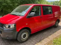Gebraucht VW T5 84 PS (61 kW) 2013 Rot Van