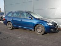 Gebraucht VW Golf VI 105 PS (77 kW) 2011 Blau Kleinwagen