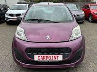 gebraucht Peugeot 107 Access 1.HAND/FUNK ZV/TÜV BIS 01/2025/ISOFIX