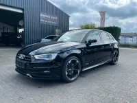 Gebraucht Audi A3 S-Line 150 PS (110 kW) 2015 Schwarz Limousine