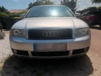Gebraucht Audi A4 102 PS (75 kW) 2003 Silber Limousine