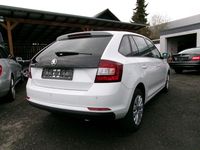 Gebraucht Skoda Rapid Ambition 110 PS (80 kW) 2017 Weiß Kleinwagen