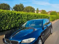 Gebraucht BMW 525 218 PS (160 kW) 2012 Blau Limousine