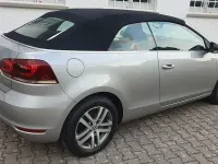 Gebraucht VW Golf Cabriolet 105 PS (77 kW) 2011 Silber Cabrio
