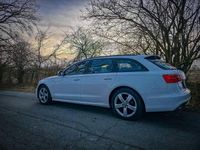 Gebraucht Audi A6 S-Line 204 PS (150 kW) 2014 Weiß Kombi