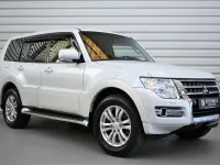 Gebraucht Mitsubishi Pajero 190 PS (139 kW) 2016 Weiß SUV
