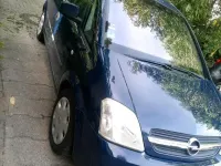Używany Opel Meriva 101 KM (74 kW) 2004 Niebieski Minivan