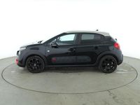 Gebraucht Citroën C3 PureTech 110 PS (80 kW) 2018 Schwarz Limousine