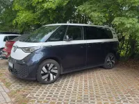 Gebraucht VW ID. Buzz 147 kW (200 PS) 2023 Blau Van / Kleinbus