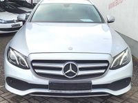 Gebraucht Mercedes E200 Avantgarde 184 PS (135 kW) 2017 Silber Limousine