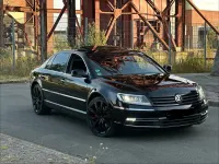 Gebraucht VW Phaeton 245 PS (180 kW) 2014 Schwarz Limousine