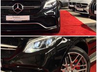 Gebraucht Mercedes GLE63 AMG AMG 585 PS (430 kW) 2018 Obsidianschwarz  metalliclack SUV