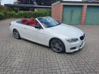 Gebraucht BMW 325 Cabriolet Exclusive 218 PS (160 kW) 2012 Rot Cabrio