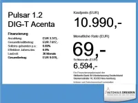 Gebraucht Nissan Pulsar Acenta 116 PS (85 kW) 2018 Bronze metallic (metallic) Kleinwagen