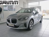 Gebraucht BMW 218 Sport Line 136 PS (100 kW) 2024 Skyscraper grau metallic Van / Kleinbus