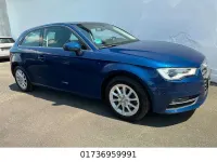 Gebraucht Audi A3 Attraction 110 PS (80 kW) 2016 Blau Limousine
