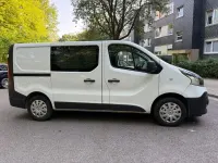 Gebraucht Renault Trafic Komfort 125 PS (91 kW) 2019 Weiß Van / Kleinbus