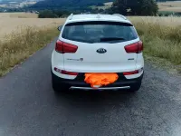 Gebraucht Kia Sportage 136 PS (100 kW) 2015 Weiß SUV