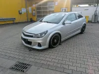 Gebraucht Opel Astra GTC 200 PS (147 kW) 2005 Silber Coupé