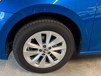 Gebraucht Skoda Scala Ambition 110 PS (80 kW) 2023 Blau Kleinwagen