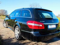 Gebraucht Mercedes E250 205 PS (150 kW) 2010 Schwarz Kombi