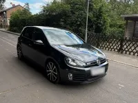 Gebraucht VW Golf GTD 170 PS (125 kW) 2011 Schwarz Coupé