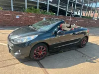 Gebraucht Peugeot 207 CC 120 PS (88 kW) 2011 Schwarz Cabrio