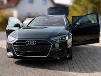 Gebraucht Audi A4 S-Line 163 PS (119 kW) 2021 Schwarz Kombi